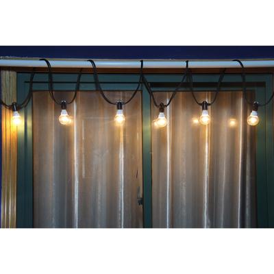 China Outdoor Decoration Led Outdoor Led Christmas String Light Festoon String Lights For Christmas for sale