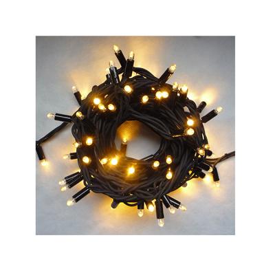 China String Light 12m (3 x 4m) 120 LED Outdoor IP44 Customized 120LED String Lights 12m Garden Decorative Bar Lights for Decoration for sale