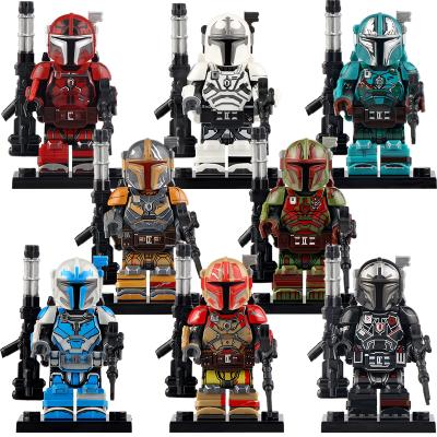 China Building Toy 8PCS/SET Star Wars Heavy Infantry WM6094 6099 6098 6095 Mini Action Figures Set Building Wars Baby Blocks Toys Children Gift for sale