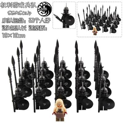 China The lord of the building toy 21pcs mini legoed mini legoed army sword figures soldiers figures soldiers action numbers building blocks toys for sale