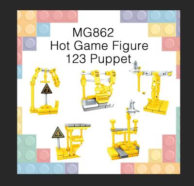 China Building Blocks Hot NEW Korea TV Series Toy MG862 Episode Building Blocks Set Game Figures Building Block Toys For Kids Gifts for sale