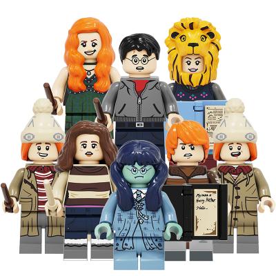 China The Famous Action Figure Hermione Harry Luna Ginny Harry Character Mini Movie Toy PG8285 Building Block Figure Bricks Toys for sale