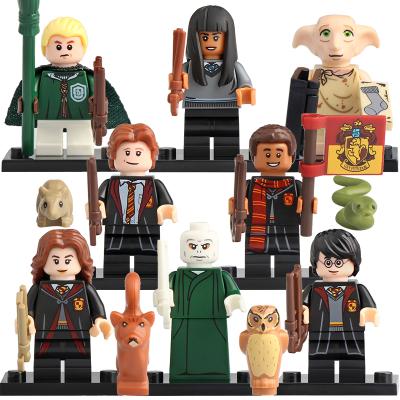 China The Construction Toy Harry Series Potters Super Heroes Dumbledore Cornelius Rowena Ron Dobby SET Mini Building Blocks Action Figures DIY model toys for sale