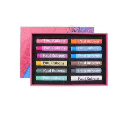 China Paul Rubens Soft Box Panpastel Soft Drawing Stationery Art Supplies Gift Oil Pastel Set Crayon for Artist - Standard 12 Colors for sale