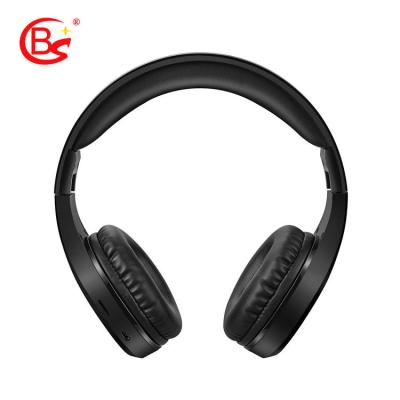 China Free Metal Wireless Black and White Headset ABS Switch Cable Stereo Earphones for China PC for Kids for sale