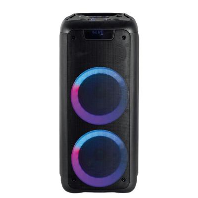 China No aux party Tws Fm box. In Usb BT Function Party Professional Wireless Portable Speaker for sale