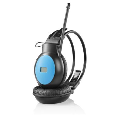 China Wireless Headband FM Radio Headphones Can Be Customized for sale