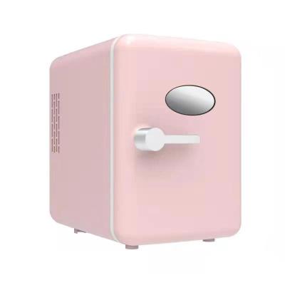 China 2022 New Portable Mini Makeup Fridge Cosmetic Thermoelectric Cooler Fridge Thermoelectric Cooler Skin Care Fridges for sale