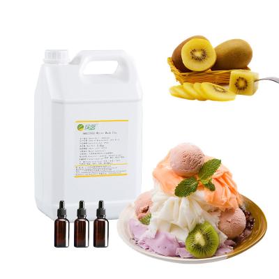 China Sabor a caramelo de frutas frescas Kiwi Sabor a jugo de frutas Para hornear helados en venta