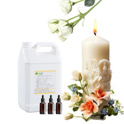 China Óleo perfumado de vela floral duradouro para fabricação de velas à venda