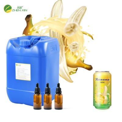 China Fresh Banana Flavor Liquid Food Additive Aroma For Beverage Juice Making for sale