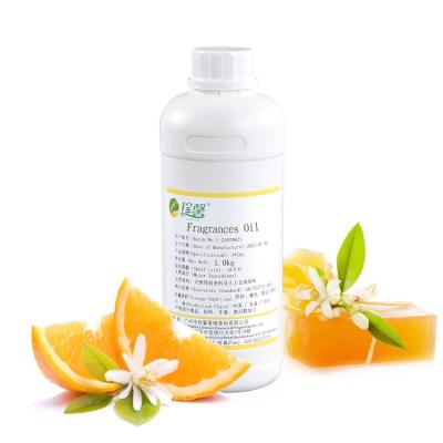 China 100% Natural Long Lasting Orange Blossom Fragrance Oil For Soap Making zu verkaufen