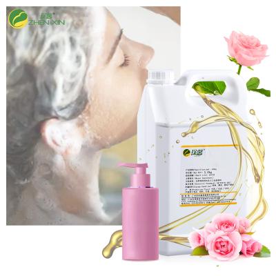 China Rose Fragrance Perfume Bulk For Shampoo Body Wash Making for sale