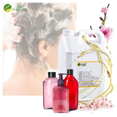 China Premium Brand Bulk Peach Blossom Fragrance Oil For Cosmetic Products Shampoo&Body Wash Additive en venta