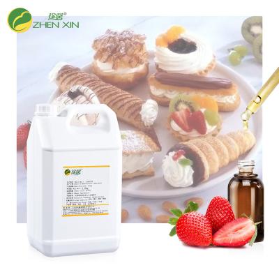 China Top Sales Bulk Fragrance Oil Custom Fragrance Strawberry Flavor For Baking for sale