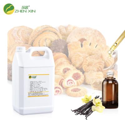 China Free Sample Vanilla Flavour Liquid Oil Sugar Sweet Flavor For Candy Cake Cookies en venta