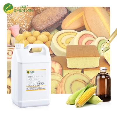 China Sweet Corn Food Flavor Oil ISO HALAL For Biscuits Dessert Baking Making for sale