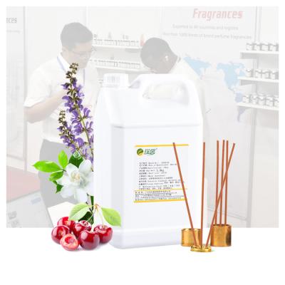 China 100% Pure Fragrance Oil For Incense Stick Free Samples Floral Fruit Scent Concentrated for sale