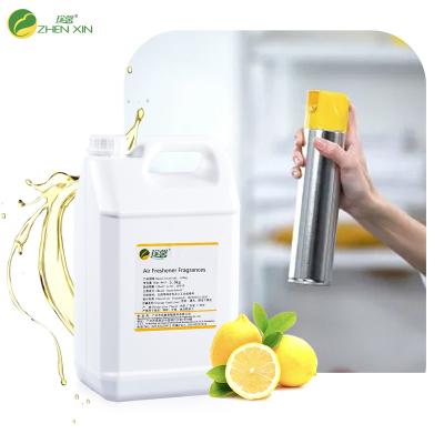 China Free Samples Lemon Fragrance Oil Air Fresher Room Fragrance Oil Making For Air Freshener for sale