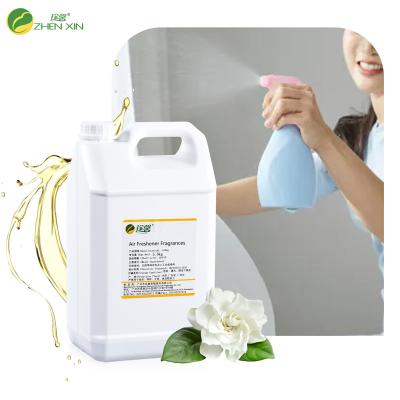 China Good Smell Gardenia Essential Oil Liquid Fragrance With Free Sample For Room Air Freshener en venta