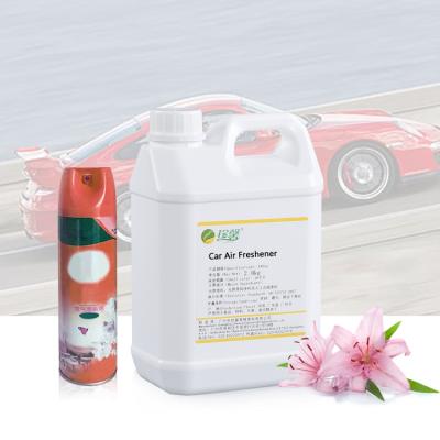 China Top Rank Automatic Spray Lily Fragrance Oil For Car Air Freshener Making for sale