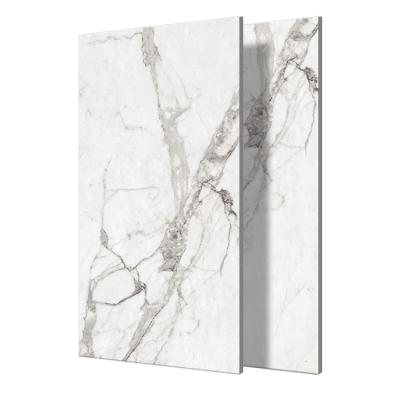 China Foshan Modern Cheap Price Polished White Marble Cream Glazed Flor Porcelain Tile for sale