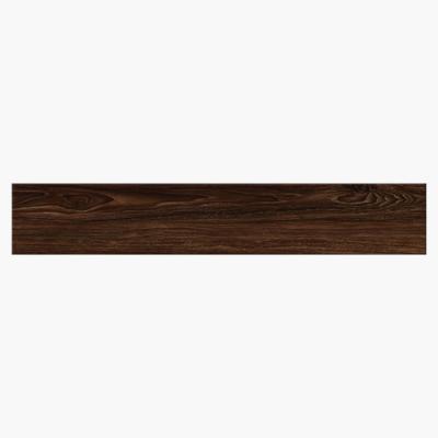 China Rustic Tiles Bedroom Discontinued Dark Wood Finish Flooring Ceramic Tiles for sale