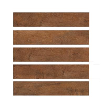 China Flooring Tiles 150x800 Modern Rustic Wooden Porcelain 3D Flexible Ceramic Tile For Bedroom for sale