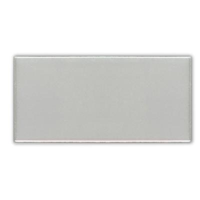 China Modern Light Gray Beveled Subway Tile For Bathroom And Kitchen 75x150mm for sale