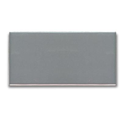 China Modern Bathroom 75x150 Gray Glazed Flat Ceramic Wall Subway Tile Suppliers for sale