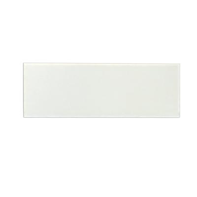 China Large Modern White Ceramic Kitchen Wall Subway Tile 100*300mm 4x12 Size Backsplash for sale