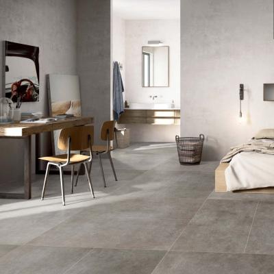 China 1mx1m Foshan Modern Premium Big Size Bathroom Flooring 6mm Thin Tile for sale