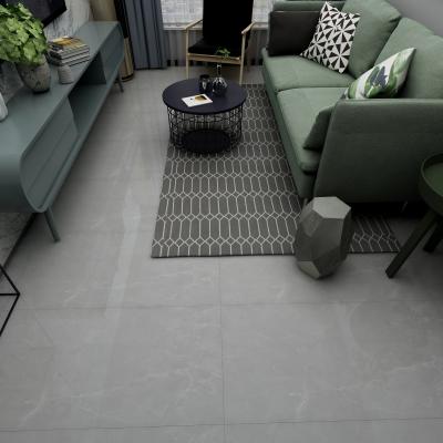 China modern & Simple Antique Polished Cement Look Large Format Porcelain Living Room Tile for sale