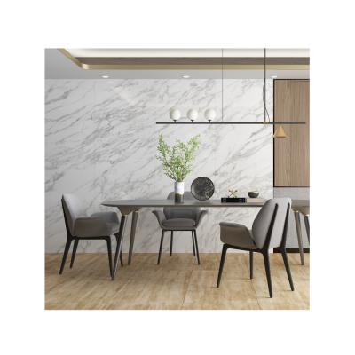 China Chinese Style 800x2600 Jazz White Glazed Polished Big Porcelain Slab Wall Tile China for sale