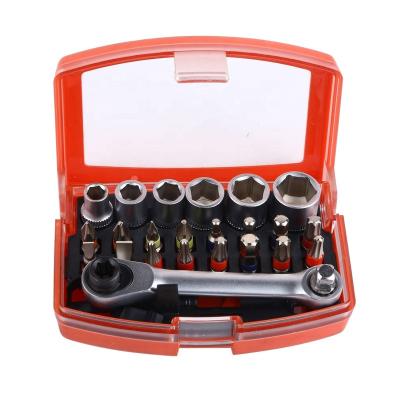 China Repair Tools 25PCS Screwdriver Bits And Socket Set for sale