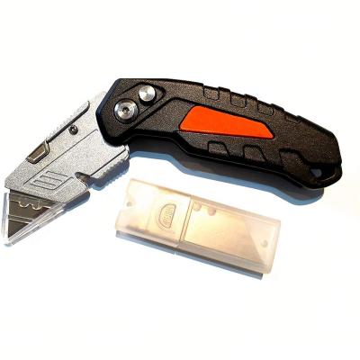 China Quick-Change Utility Knife Folding Through 6