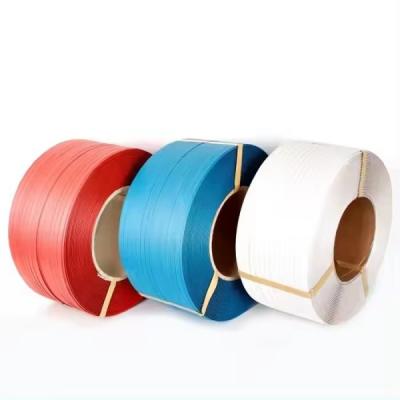 China 20cm*18cm Core High Retained Tension PP Strapping For Heavy-Duty Applications Te koop