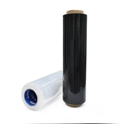 China High Performance 0.017mm LLDPE Stretch And Shrink Film For Packaging Te koop