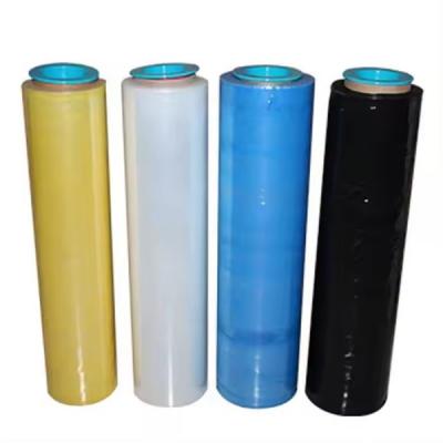 China Offset Printability 100% Virgin Material Stretch And Shrink Film For Products Packing Te koop