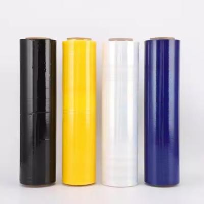 China 100cm Width Customized Color Stretch Film For Large And Heavy Packages Te koop