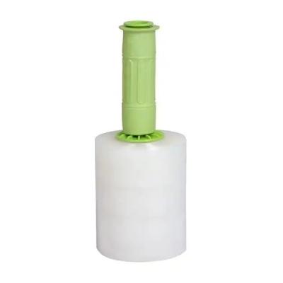 China Customizable White LLDPE Stretch And Shrink Film Designed With Plastic Handle Te koop