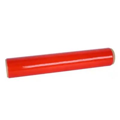 China High Performance Red Stretch And Shrink Film 0.025mm Thickness Te koop