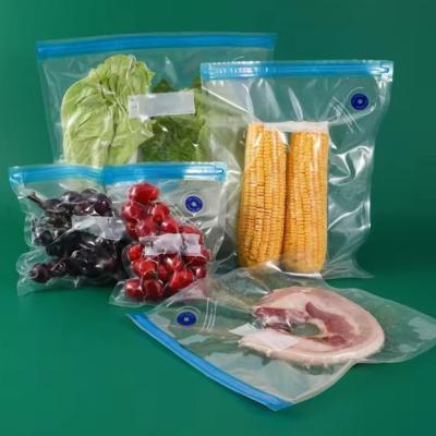 China Say Goodbye To Food Wastage With Food Vacuum Zipper Bags Reusable Item for sale