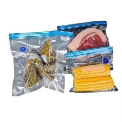 China Protect Your Products with Heat-Resistant Nylon Vacuum Bag Open or Zipper Closure for sale