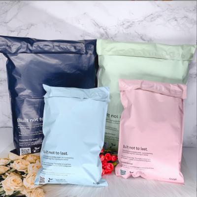 China Recyclable Poly Mailer Bags 8 Colors Printing 100% Biodegradable for sale