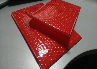 Κίνα Apparel Packing Red Bubble Mailer Bag 12.5