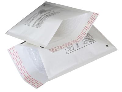 Chine #C blanc des annonces 45x210mm de bulle de Papier d'emballage, enveloppes faites sur commande d'annonce de bulle à vendre