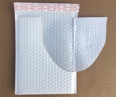 China Durable Shipping Poly Mailers 360x460 #A3 , White Bubble Packaging Envelopes for sale