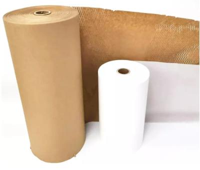 China Anti Breaking Honeycomb Kraft Paper 250m 840m for sale