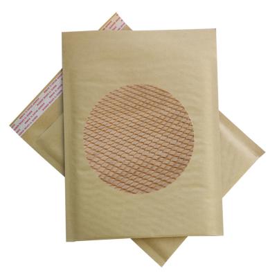 China Plastic Free Biodegradable Honeycomb Paper Padded Mailers for sale